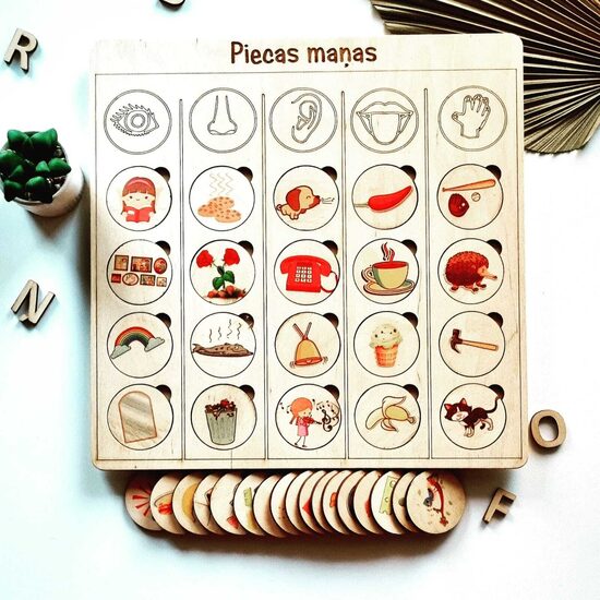 Piecas maņas